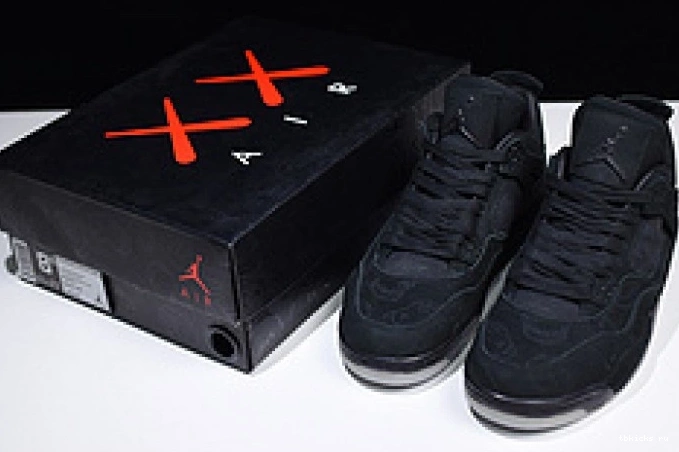 Rep TB retro Nike Air Jordan 001 black 930155 4 kaws 0721
